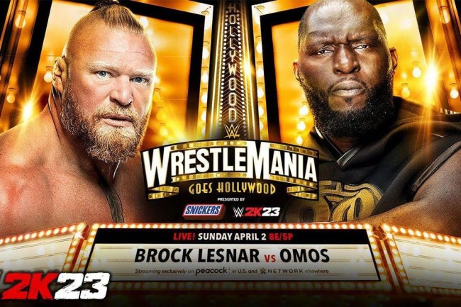 WWE WrestleMania 39 Results: Brock Lesnar Slays Omos With F-5 In Heated Opener