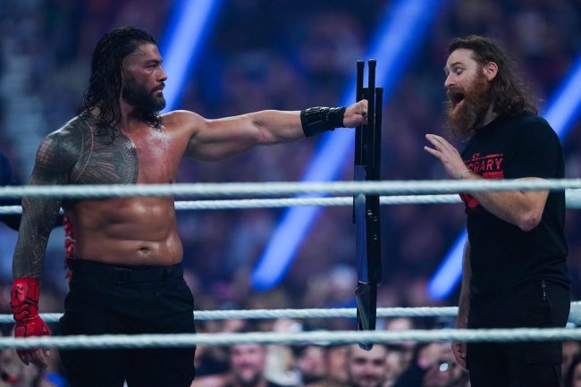 WWE WrestleMania 39 Results: Kevin Owens And Sami Zayn Defeat The Usos As The Bloodline Begins To Crumble