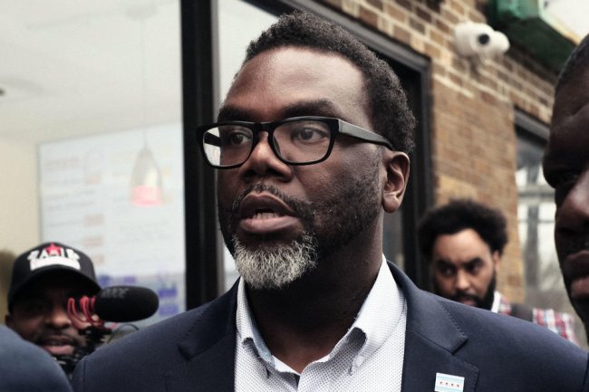 Brandon Johnson wins closely contested Chicago mayor's race