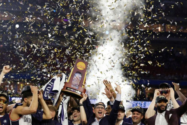 UConn Huskies top San Diego State to win NCAA men's basketball title