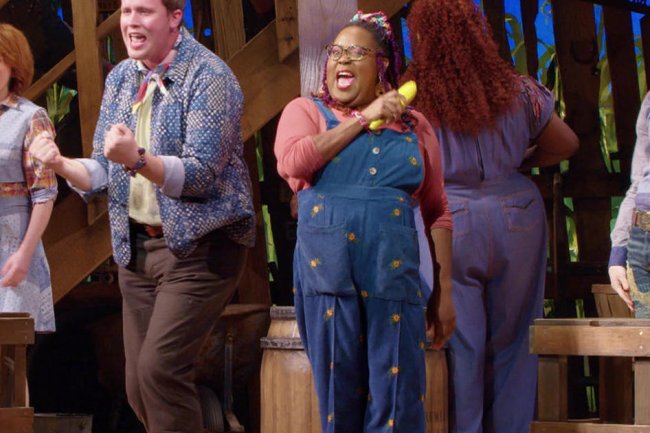 Country music and corn: Inside the new musical comedy "Shucked"