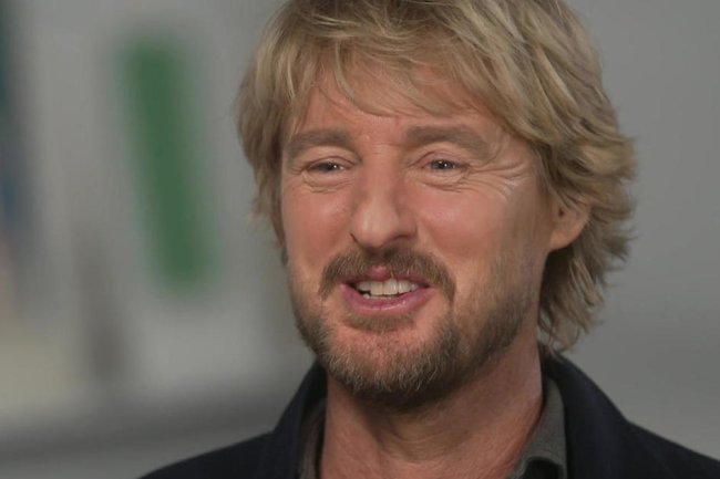 "Paint" star Owen Wilson on his "incredible" luck
