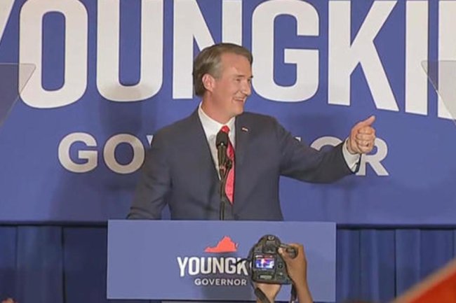 Glenn Youngkin wins Virginia governor race; New Jersey governor race is still too close to call