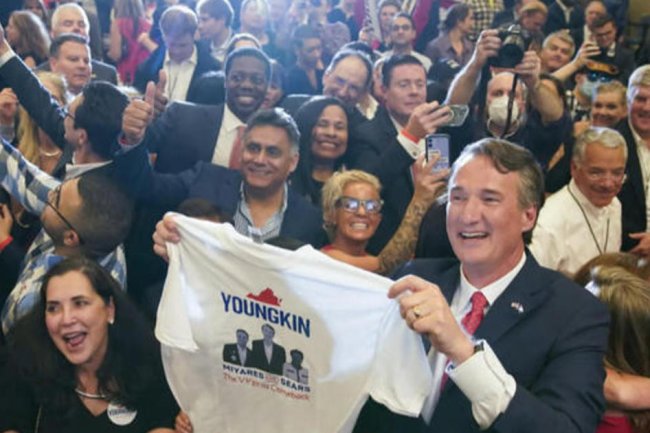 Republican Glenn Youngkin wins Virginia gubernatorial election
