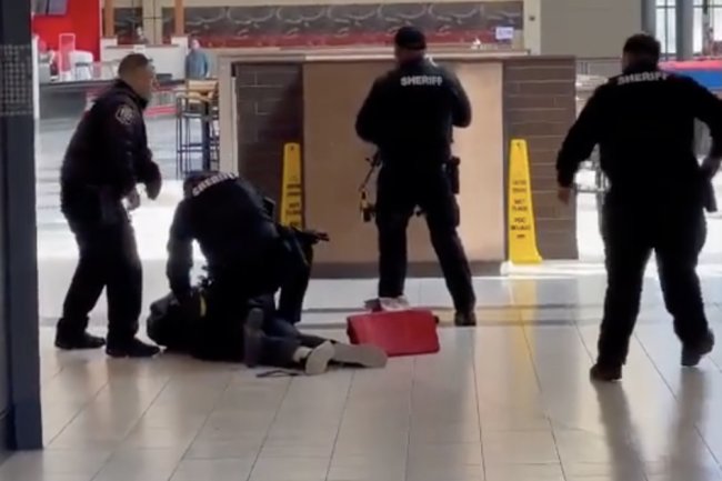 YouTuber shot while filming prank at mall