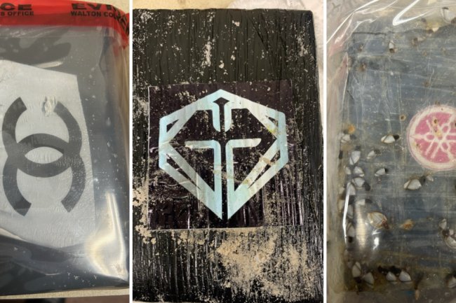 Packages of cocaine worth $100,000 wash up on Florida beaches