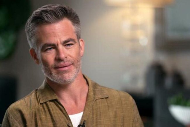 Chris Pine discusses new roles on camera and behind the scenes