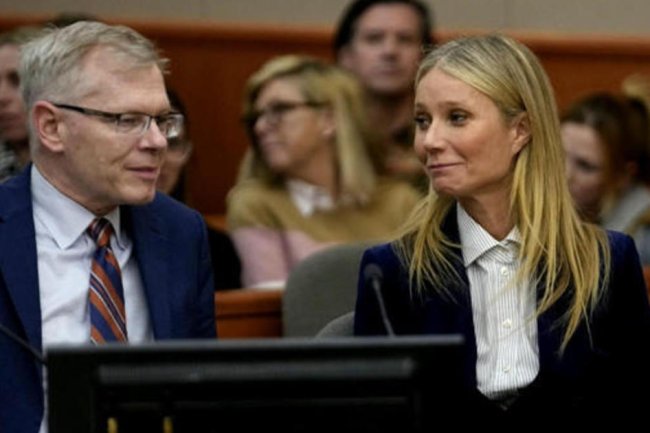 Jury says Gwyneth Paltrow not at fault in ski crash in Utah, plaintiff ordered to pay actor $1