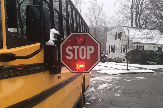 Florida man leads Pennsylvania police on car chase in stolen school bus