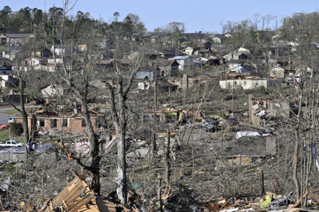 Tornado deaths in 2023 approach average toll normally seen in a full year