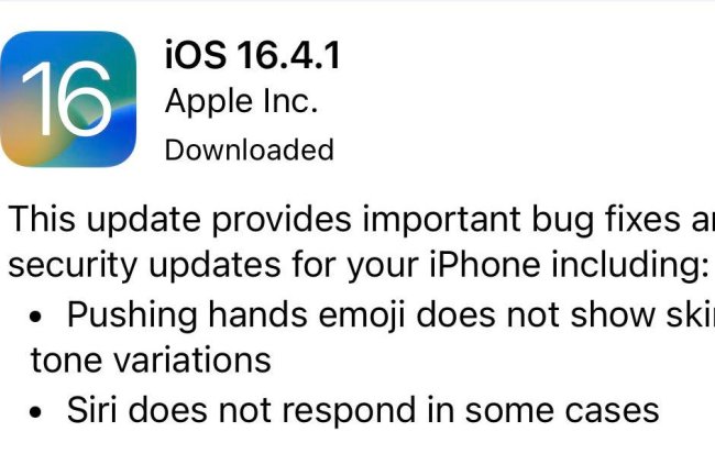 iOS 16.4.1—Update Now Warning Issued To All iPhone Users