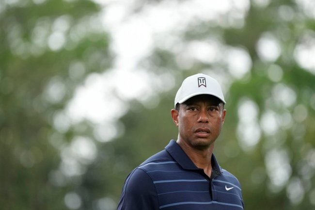 At The Masters, Tiger Woods Plays While Legal Fight With Ex-Girlfriend Erica Herman Unfolds In Florida