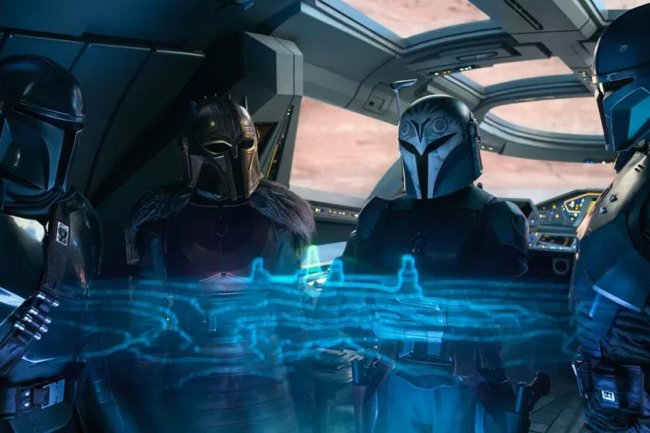 ‘The Mandalorian’ Producer Says The Mandalorian ‘Could Be Anyone’ Now