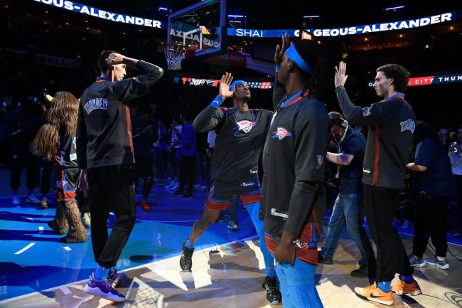 OKC Thunder: Youngest Team In NBA Officially Headed To Postseason