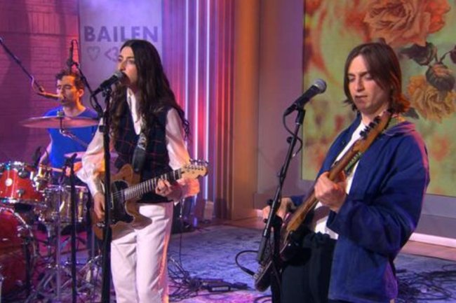 Saturday Sessions: Bailen performs "Nothing Left to Give"