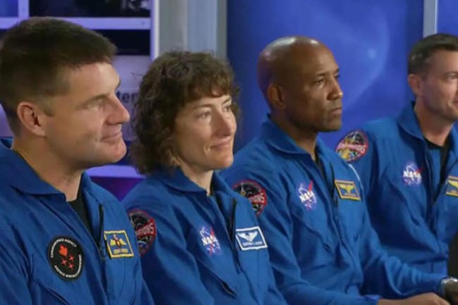 A look at the 4 astronauts selected for the Artemis II mission