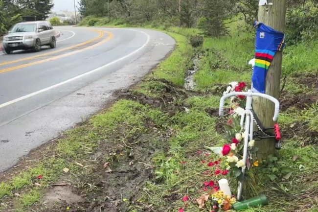 Champion cyclist dies after being struck by car in San Francisco