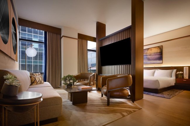 Atlanta’s New Nobu Hotel Brings Japanese-Styled Luxury To The City
