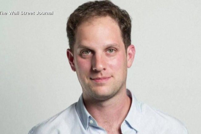 U.S. deems jailed Wall Street Journal reporter "wrongfully detained" in Russia