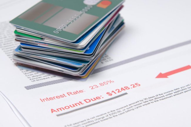 Average credit card interest rate hits record high