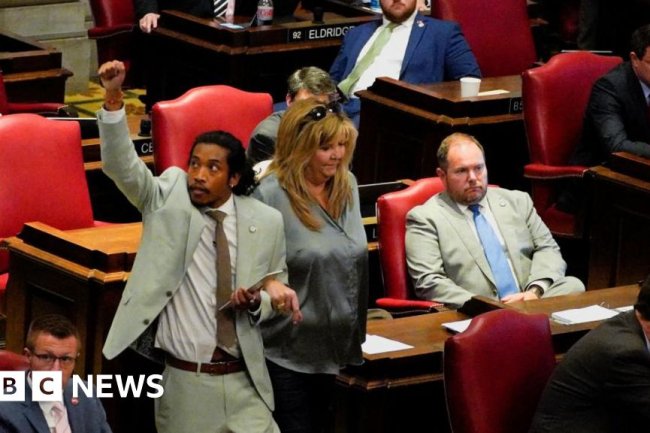 Justin Jones: Tennessee lawmaker reinstated three days after expulsion