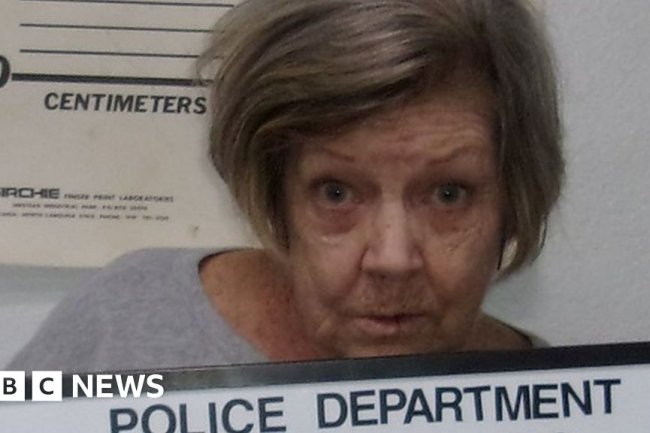 78-year-old Missouri woman arrested on bank robbery charges