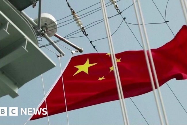 China conducts military drills around Taiwan Island