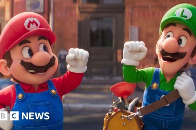 Super Mario Movie's 'sensational' box office takings defy poor reviews