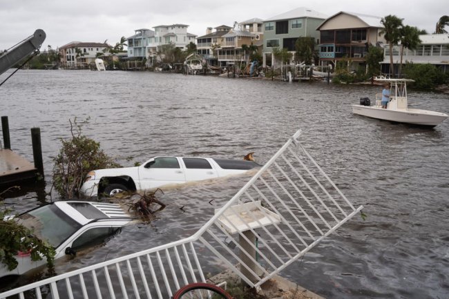 Sea levels rising rapidly in southern U.S., study finds