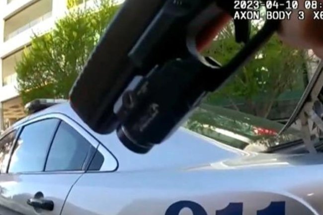 Police release bodycam video from Louisville shooting