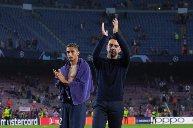 Xavi Has Dressing Room Bust Up With FC Barcelona Star Raphinha Following Girona Substitution: Reports