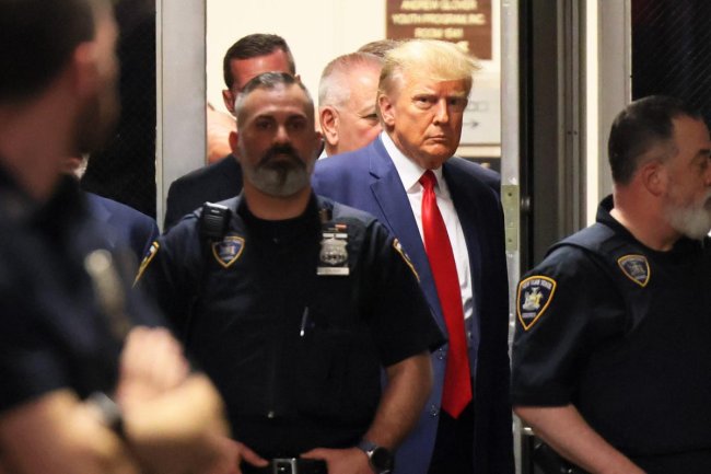 Donald Trump Tells Tucker Carlson Workers At Manhattan Courthouse ‘Were Crying’ Over His Arrest