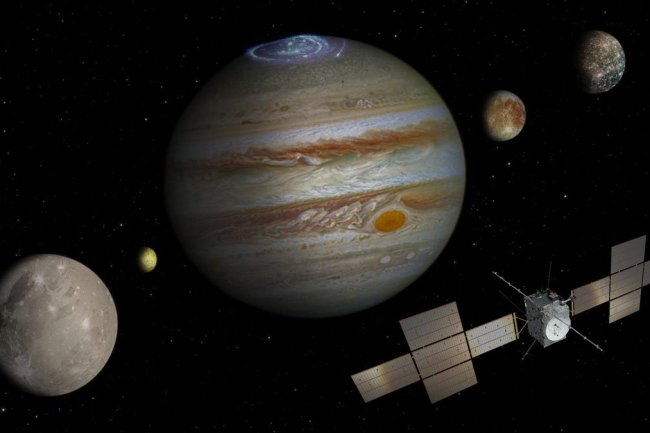 See Europe’s Billion-Dollar Spacecraft Blast-Off To Jupiter And Ganymede This Week
