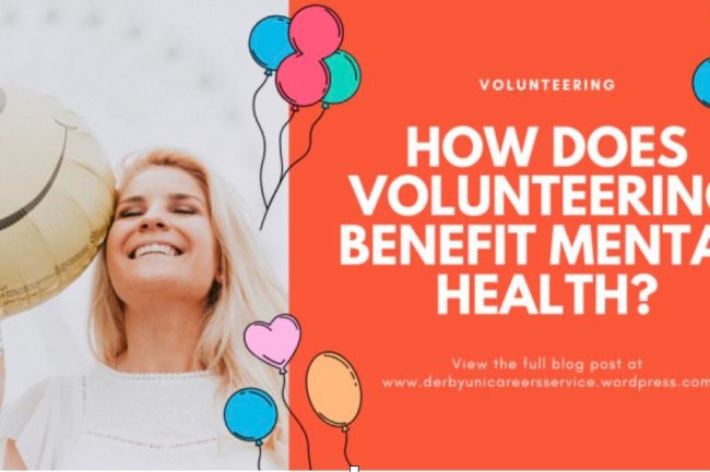 Mental Health Solution Through Volunteering