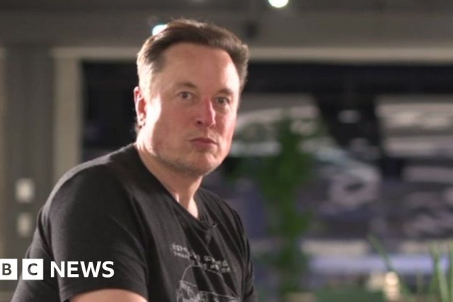 Watch: Elon Musk on the BBC row