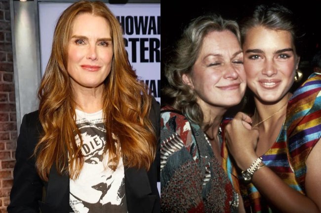 Brooke Shields says her mom was 'in love' with her and it caused them both to be 'cut off' from their sexuality