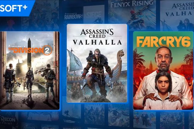 Ubisoft+ 遊戲訂閱服務正式在 Xbox 上推出