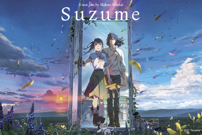 Japanese animation film 'Suzume' breaks China box office records