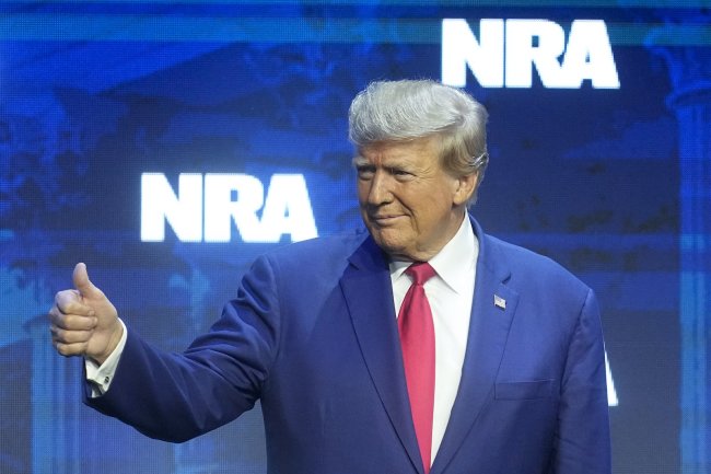 Top GOP 2024 hopefuls vow to defend Second Amendment at NRA convention