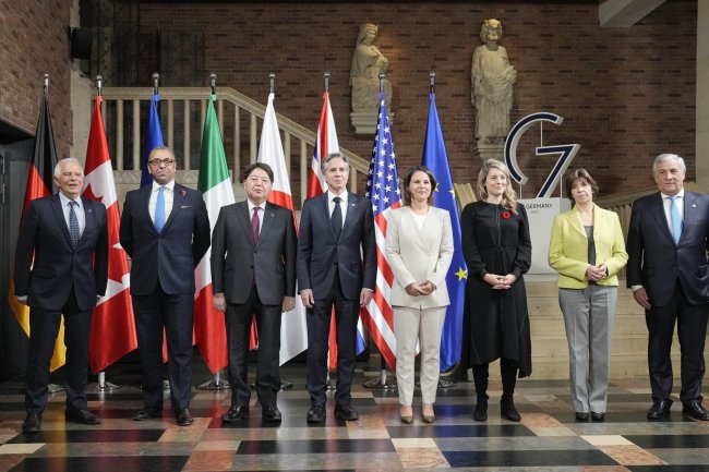 G7 diplomats to discuss Ukraine, China, N Korea at Karuizawa meeting