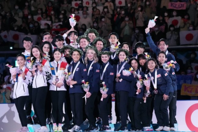 Dominant Team USA wins World Team Trophy as host Japan takes bronze