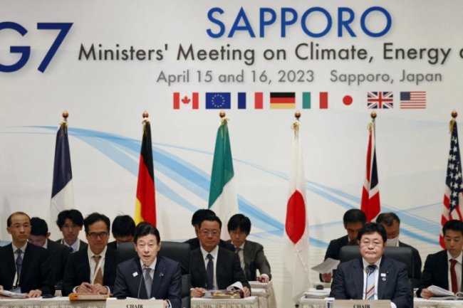 In Sapporo, G7 ministers agree to phase out unabated fossil fuel use