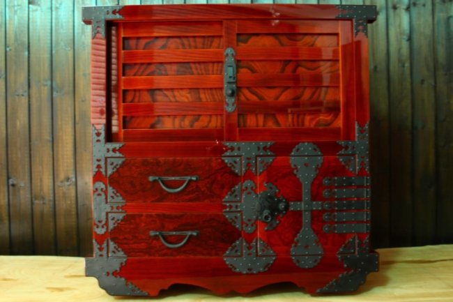 Artisans update timeless craft of intricate ‘puzzle cabinets’