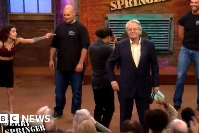 Jerry Springer: Cat fights and food fights, the highs and lows of the Jerry Springer Show