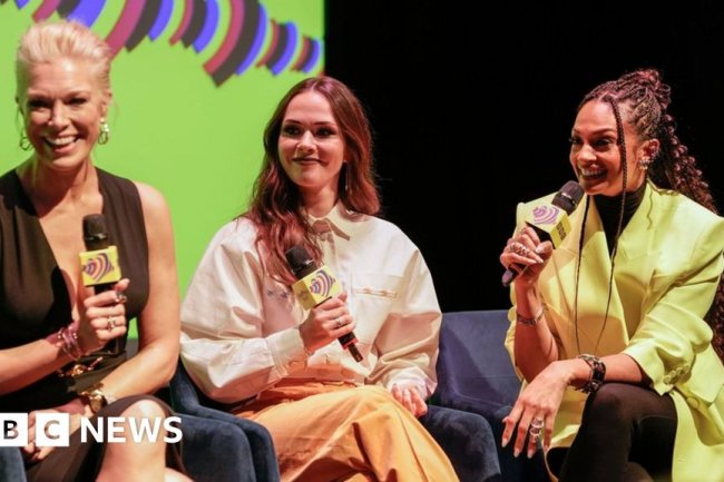 Eurovision 2023: Alesha Dixon, Hannah Waddingham and Julia Sanina's responsibility to Ukraine
