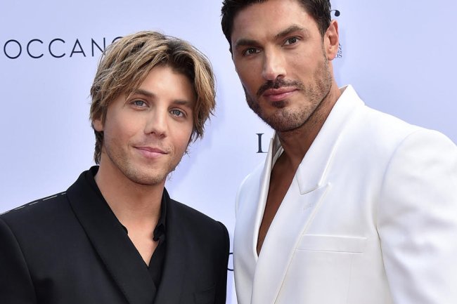 Celebrity hairstylist Chris Appleton and actor Lukas Gage marry in Las Vegas