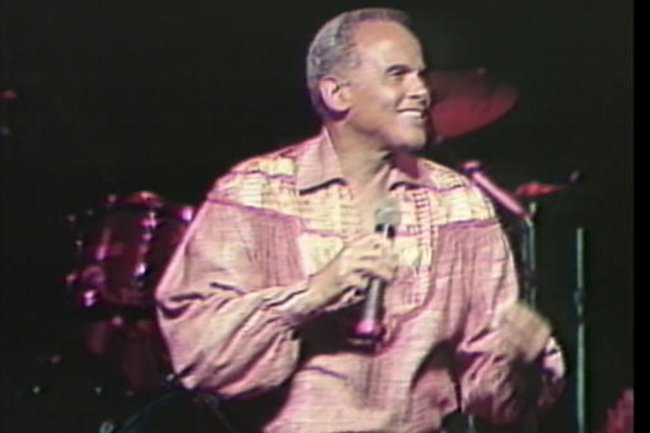 From 1988: Harry Belafonte, "a voice with a conscience"