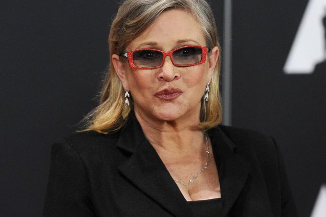 Carrie Fisher to be honored with star on Hollywood Walk of Fame on "Star Wars" Day