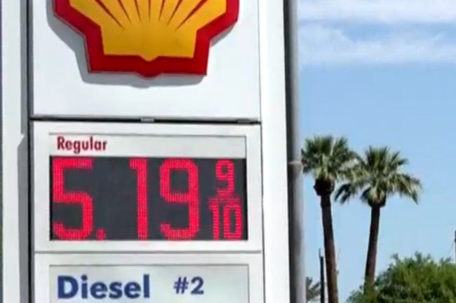 Arizona drivers contend with unusually high gas prices