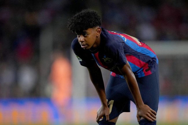15-Year-Old FC Barcelona Prodigy Lamine Yamal Smashes Youngest Appearance Maker Record